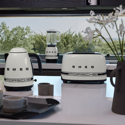 Torradeira TSF01 | Carrara White Porsche x SMEG