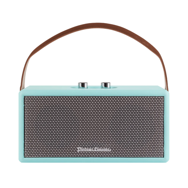 Coluna portátil bluetooth com Alça Vintage Cuisine
