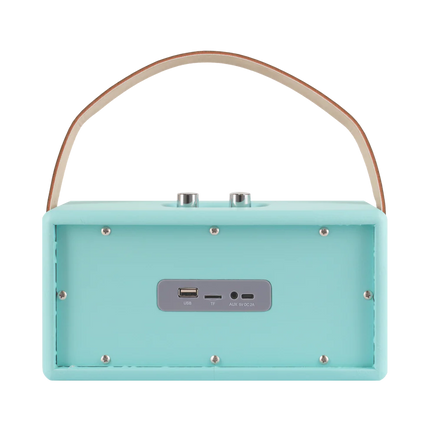 Coluna portátil bluetooth com Alça Vintage Cuisine