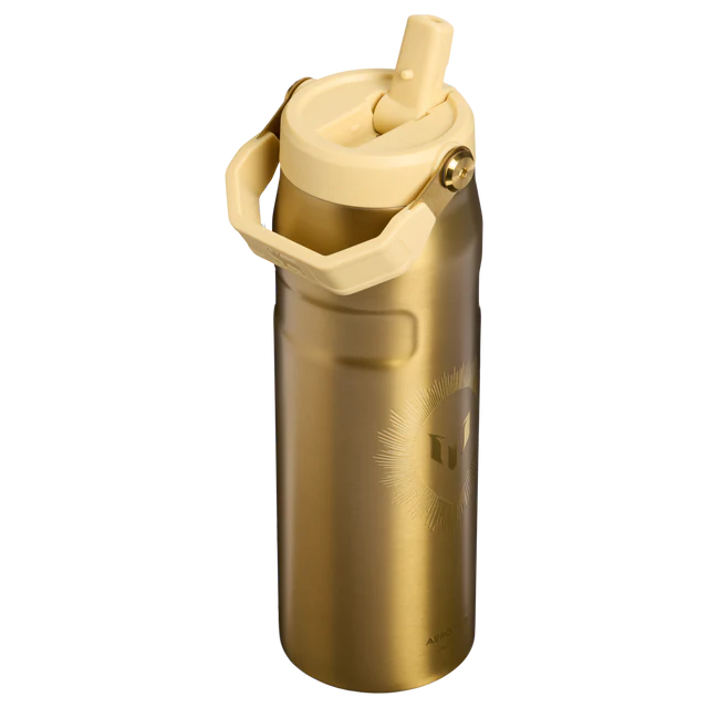 Garrafa Messi x Stanley 1913 IceFlow™ com Canudo Flip 2.0 | 0,71L