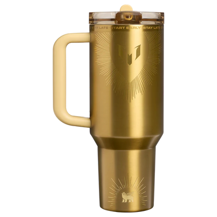 Copo térmico Messi x Stanley 1913 Quencher® ProTour com canudo flip | 1,18L