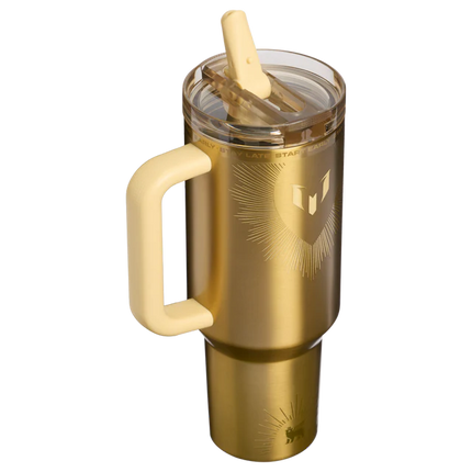 Copo térmico Messi x Stanley 1913 Quencher® ProTour com canudo flip | 1,18L