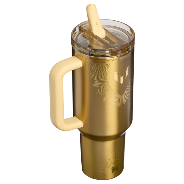 Copo térmico Messi x Stanley 1913 Quencher® ProTour com canudo flip | 1,18L