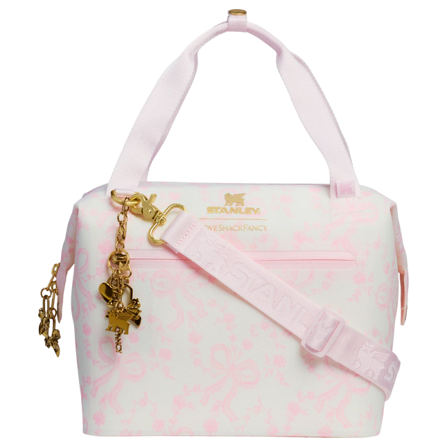 Mini Cooler Julienne Stanley 1913 x LoveShackFancy para o Dia Todo | 7L