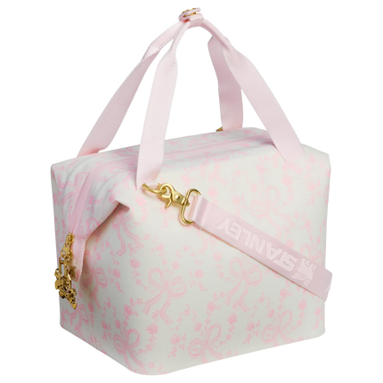 Mini Cooler Julienne Stanley 1913 x LoveShackFancy para o Dia Todo | 7L