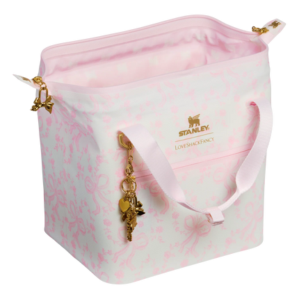 Mini Cooler Julienne Stanley 1913 x LoveShackFancy para o Dia Todo | 7L