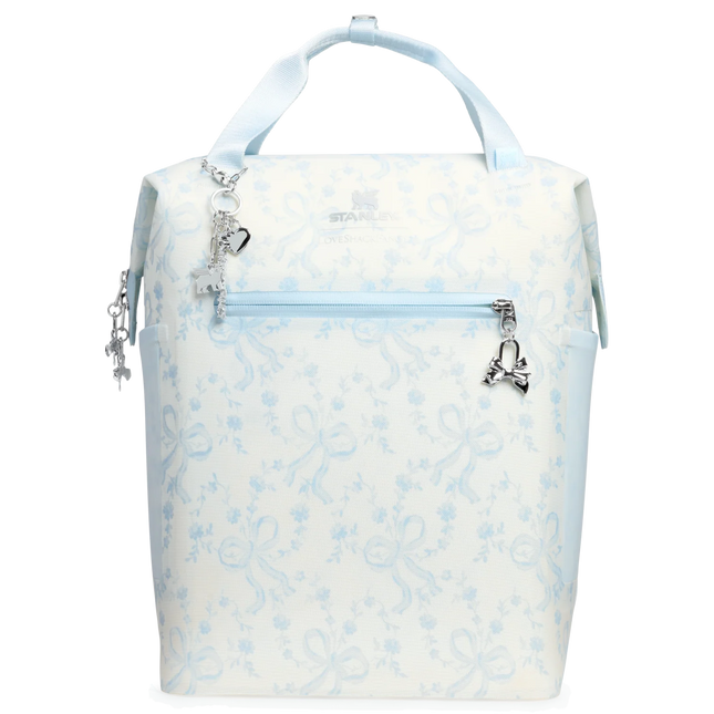 Stanley 1913 x LoveShackFancy Mini Bolsa Térmica Madeleine para o Dia Todo | 13,2L