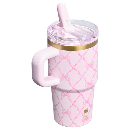 Copo térmico Stanley 1913 x LoveShackFancy Quencher® ProTour | 0,59L