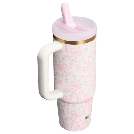 Copo térmico Stanley 1913 x LoveShackFancy Quencher® ProTour | 0,89L