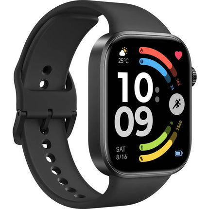 Smartwatch XIAOMI Redmi Watch 6 (2.07'' - Bluetooth - Autonomia até 12 dias - Preto)