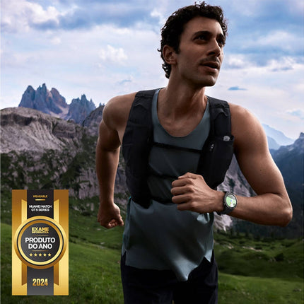 Smartwatch HUAWEI Watch GT5 (1,43'' - Bluetooth - Autonomia até 14 dias - 46 mm - Preto)
