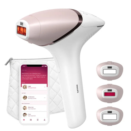 Depiladora Luz Pulsada PHILIPS BRI955/01 (IPL - Multi-zonas - Recarregável)
