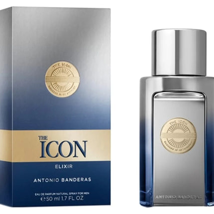 Perfume ANTONIO BANDERAS The Icon Elixir Eau de Parfum (50 ml)