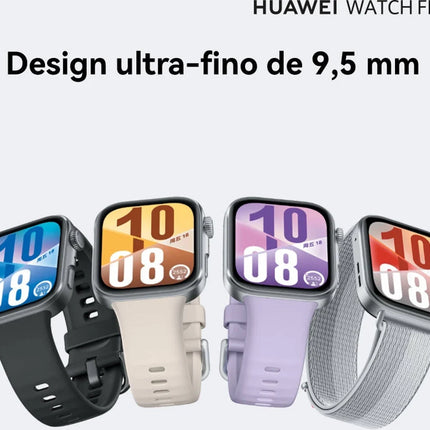 Smartwatch HUAWEI Watch Fit 4 (1.82'' - Bluetooth - Autonomia até 10 Dias - Branco)