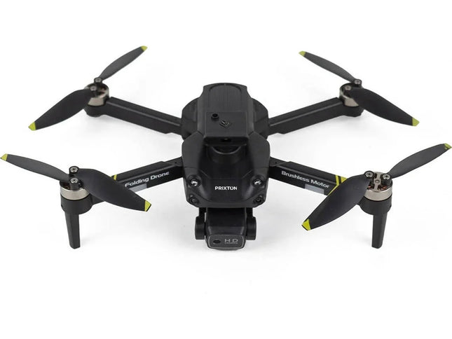 Drone PRIXTON Alpha Pro (Autonomia: 14 minutos - Preto)