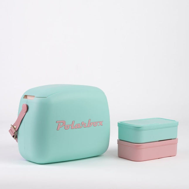 CoolerBag Polarbox - Verde Agua 6 litros