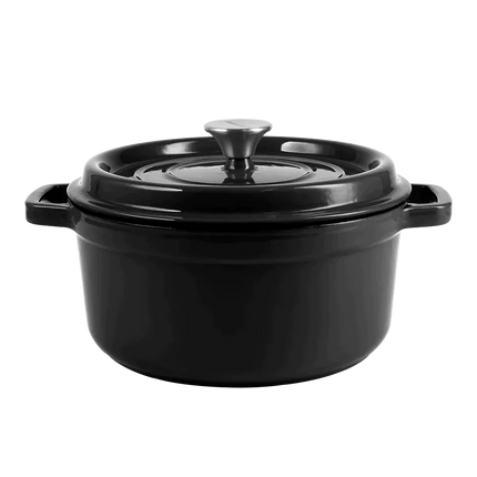 Caçarola em Ferro Fundido com Tampa 4,3 L Vintage Cuisine
