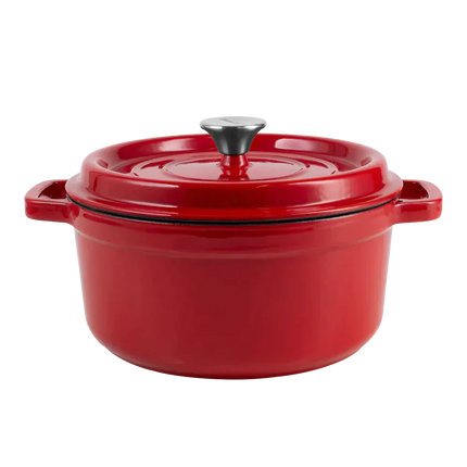 Caçarola em Ferro Fundido com Tampa 4,3 L Vintage Cuisine