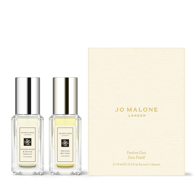 Duo de Cologne festivas