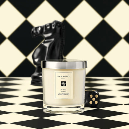 Ginger Biscuit Vela Perfumada