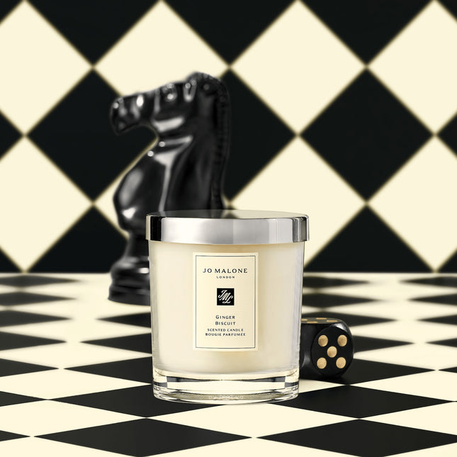 Ginger Biscuit Vela Perfumada