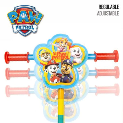 Patrulha Pata - Trotinete de 3 rodas