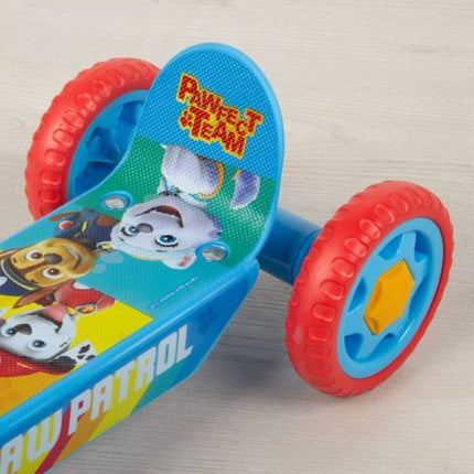 Patrulha Pata - Trotinete de 3 rodas