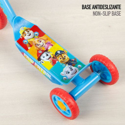 Patrulha Pata - Trotinete de 3 rodas