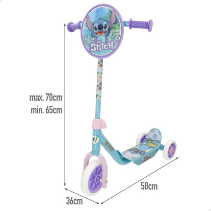Stitch - Trotinete 3 Rodas