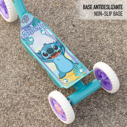 Stitch - Trotinete 3 Rodas