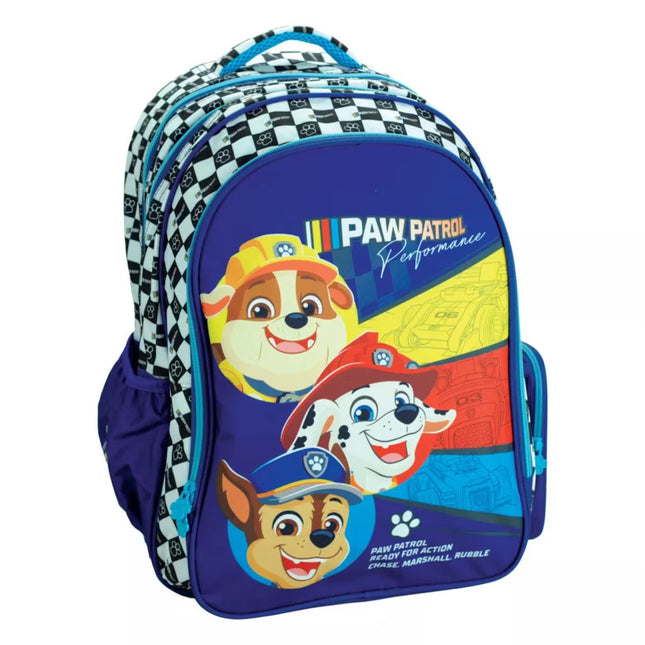 Mochila Escolar Paw Patrol Racing, 42 cm