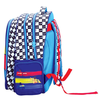 Mochila Escolar Paw Patrol Racing, 42 cm