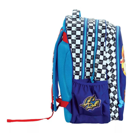 Mochila Escolar Paw Patrol Racing, 42 cm