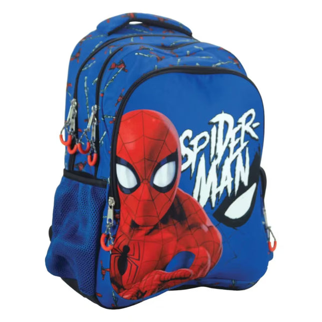 Mochila Escolar Spiderman Evergreen, 42 cm