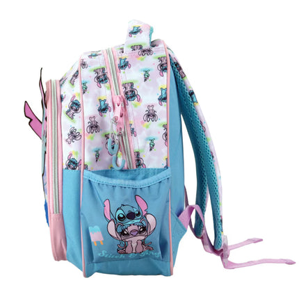 Mochila Stitch Brush It Out 30 cm – Infantil