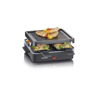 Grelhador Mini Raclette Severin RG2370 de 600 W - Preto