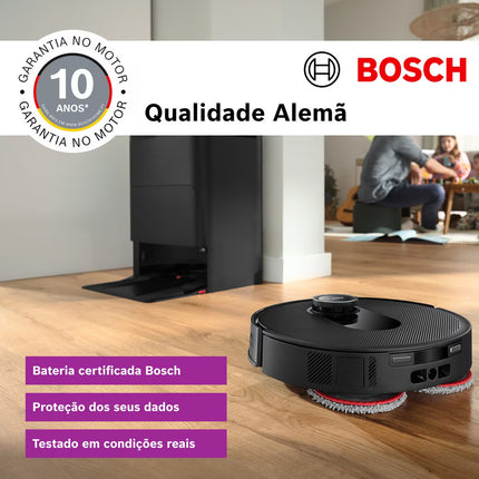 Robot Aspirador Bosch BCRDW3BX Spotless Max Cam