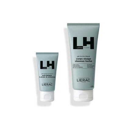 LIERAC Coffret Dia do Pai Gel Hidratante + Gel de Banho Grátis
