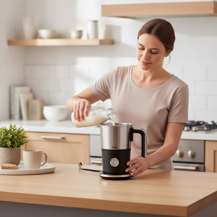 Aquecedor e espumador de leite Jata JECL1900 de 550 W
