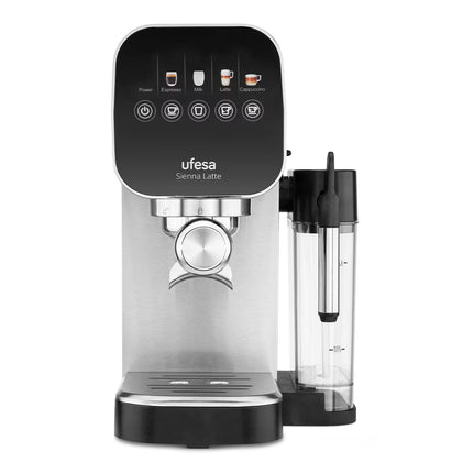 Máquina de Café Espresso Ufesa Thermoblock Sienna Latte