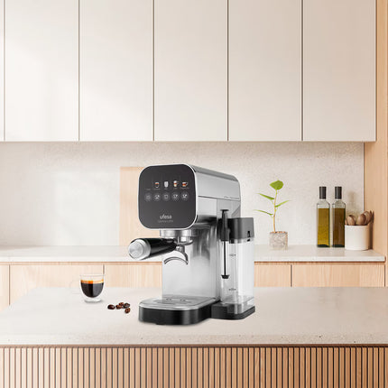 Máquina de Café Espresso Ufesa Thermoblock Sienna Latte