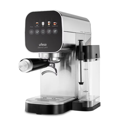 Máquina de Café Espresso Ufesa Thermoblock Sienna Latte