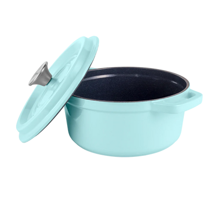 Caçarola em Ferro Fundido com Tampa 4,3 L Vintage Cuisine