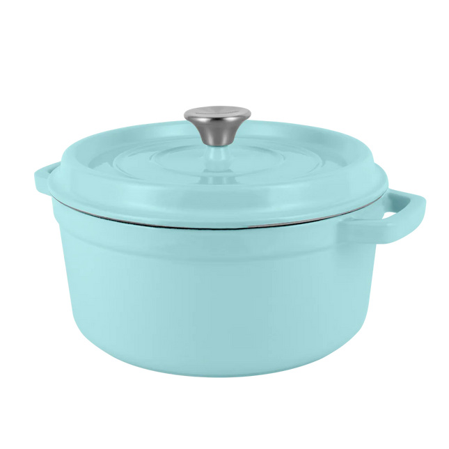 Caçarola em Ferro Fundido com Tampa 4,3 L Vintage Cuisine