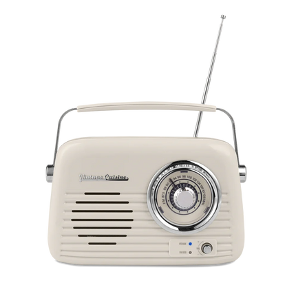 Rádio com bluetooth Vintage Cuisine