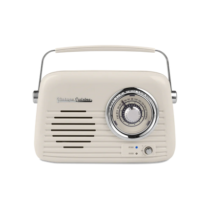 Rádio com bluetooth Vintage Cuisine