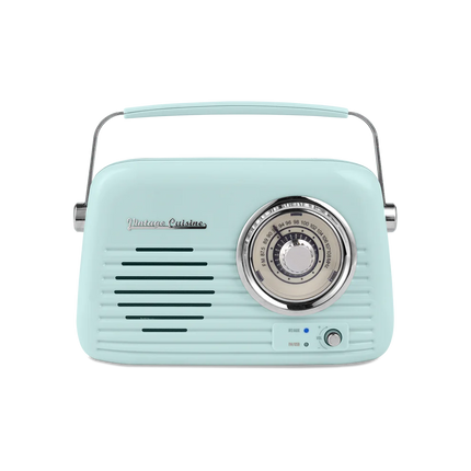 Rádio com bluetooth Vintage Cuisine