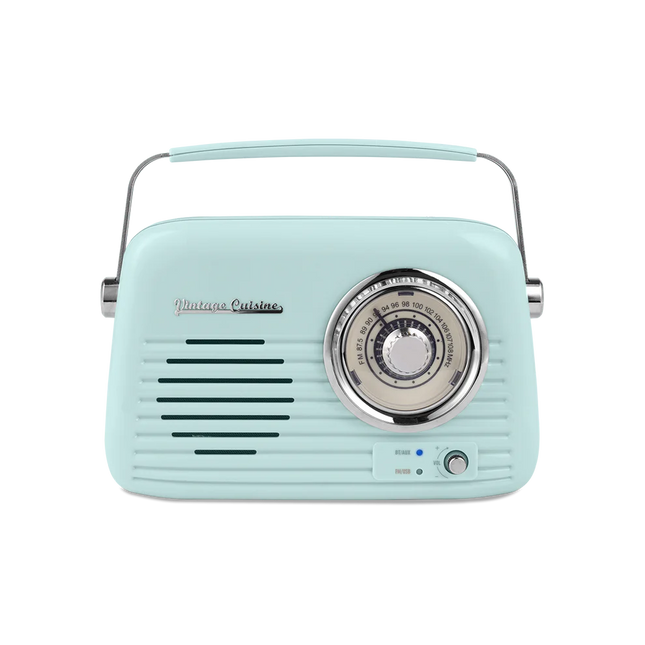 Rádio com bluetooth Vintage Cuisine