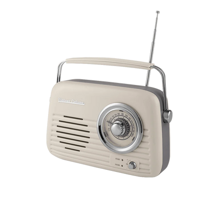 Rádio com bluetooth Vintage Cuisine