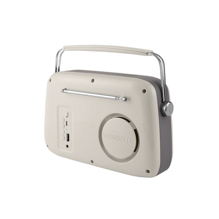 Rádio com bluetooth Vintage Cuisine